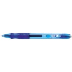 Penna gel a sfera a scatto Gelocity - punta 0,7mm - blu - Bic - conf. 12 pezzi