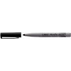 Marcatori permanente Marking a base d'alcool - punta pocket tonda 1,10mm - nero - Bic - conf. 12 pezzi