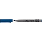 Marcatori permanente Marking a base d'alcool - punta pocket tonda 1,10mm - blu - Bic - conf. 12 pezzi