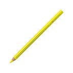 Matita evidenziatore Textliner Dry 1148 Grip Jumbo - diametro mina 5,4mm - giallo - Faber Castell