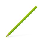 Matita evidenziatore Textliner Dry 1148 Grip Jumbo - diametro mina 5,4mm - verde - Faber Castell