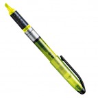 Evidenziatore Stabilo Navigator - punta scalpello - tratto da 1,0-4,0mm - giallo - Stabilo