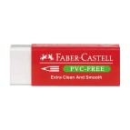 Gomma bianca per matita - 7095 Faber Castell - conf. 20 pezzi