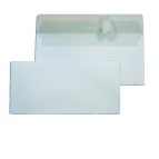 Busta bianca senza finestra - serie Strip 90 - 110x230 mm - 90 gr - Blasetti - conf. 500 pezzi