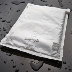 Busta imbottita Mail Lite  Tuff Cushioned - formato G (240x330 mm) - bianco - impermeabile - Sealed Air  - conf. 10 pezzi