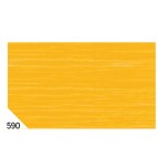 Carta crespa - 50 x 250 cm - 48 gr/m2 - arancio 590 - Rex Sadoch - conf.10 rotoli