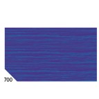 Carta crespa - 50 x 250 cm - 48 gr/m2 - blu 700 - Rex Sadoch - conf.10 rotoli