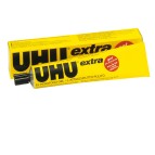 Colla UHU  Extra Attaccatutto - 31 ml - trasparente - UHU