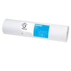 Lenzuolino medico Eco 80 - diametro 14,5 cm - 59,5 cm x 76,7 mt - bianco - Papernet