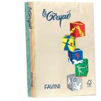 Carta Le Cirque - A4 - 80 gr - mix 5 colori pastello - Favini - conf. 500 fogli
