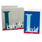 Blocco note Leader - 10mm - 21 x 297mm - 80gr - 90 fogli - Blasetti