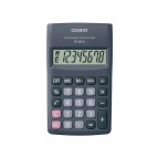 Calcolatrice tascabile HL - 815L BL - 8 cifre - grigio - Casio