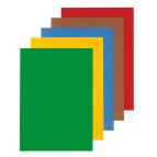 Copertine rilegatura Video - A4 - R20 - 180 micron - giallo trasparente - Sei Rota - scatola 100 pezzi