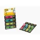 Segnapagina Post it  Index Mini Freccia - 684-ARR4 - 4 colori vivaci - Post it  - conf. 96 pezzi