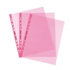 Buste forate Favorit Art - Superior - liscio - 22x30 cm - rosa - Favorit - conf. 25 pezzi