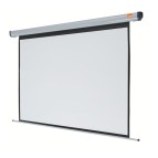 Schermo elettrico per proiezione a parete - Plug  Play - 120 x 160 cm - diagonale 200 cm - Nobo