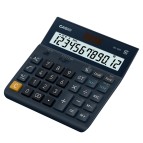 Calcolatrice da tavolo DH-12ET - 12 cifre - blu - Casio
