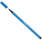Pennarello Pen 68  punta feltro - tratto 1,00mm - blu scuro - Stabilo - conf. 10 pezzi