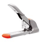 Cucitrice da tavolo Fashion HD210 - capacitA' massima 210 fogli - grigio/arancio - Rapid