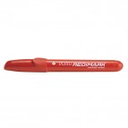 Marcatore permanente Redimark  - punta tonda - tratto 3,5mm - rosso - Tratto