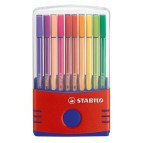 Pennarello Pen 68 - colori assortiti - Stabilo - astuccio Color Parade 20 pezzi