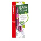 Portamine Easyergo - 3,15mm - per mancini + affilamine - rosa - Stabilo