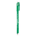 Penna a sfera cancellabile Cancellik - punta 1,0mm - verde - Tratto