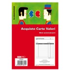 Blocco acquisto valori bollati - 50/50 fogli autoricalcanti - 23 x 15cm - Edipro