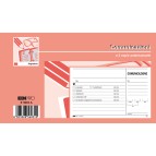 Blocco comunicazioni telefoniche - 50/50 fogli autoricalcanti - 9,9 x 17cm - Edipro