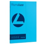 Carta Rismaluce Small - A4 - 200 gr - azzurro 55 - Favini - conf. 50 fogli