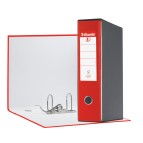 Registratore Eurofile G55 - dorso 8 cm - protocollo 23x33 cm - rosso - Esselte