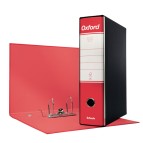 Registratore Oxford G85 - dorso 8 cm - protocollo 23x33 cm - rosso - Esselte