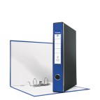 Registratore Eurofile G52 - dorso 5 cm - commerciale 23x30 cm - blu - Esselte