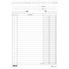 Schede - 2 colonne - 24x17 cm (verticale) - Edipro - bianco - conf. 100 pezzi