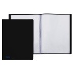 Portalistini Sviluppo - buccia - PPL - 22x30 cm - 10 buste - nero - Favorit