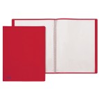 Portalistini Sviluppo - buccia - PPL - 22x30 cm - 10 buste - rosso - Favorit