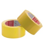 Nastro adesivo - PVC - 50 mm x 66 mt - giallo - Tesa