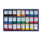 Vetrine assortimento - 12ml - colori assortiti - Giotto - 144 tubetti assortiti