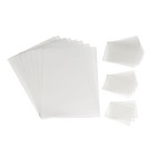 Pouches Self Laminating 11051 - 225 x 312 mm - a freddo - PPL - 3L - conf. 10 pezzi