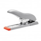 Cucitrice da tavolo Fashion HD70 - capacità massima 70 fogli - grigio/arancio - Rapid