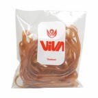 Elastici fettuccia - para - diametri assortiti - Viva - busta da 80 gr