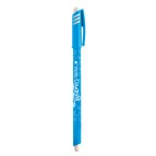 Penna a sfera cancellabile Cancellik - punta 1,0mm - azzurro  - Tratto