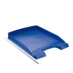 Vaschetta portacorrispondenza Leitz Plus Slim - 25,5 x 36 x 3,7 cm - blu - Leitz