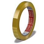 Nastro adesivo per sigillatura - PVC - 9 mm x 66 mt - trasparente - Tesa