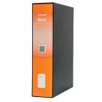 Registratore Dox 2  - dorso 8 cm - protocollo 23x34 cm - arancione - Esselte