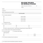 Relazione tipologica materiale unilizzato snap -  e9071bis - 29,7 x 21 - 100 fogli - Edipro