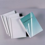 Cartelline termiche Standard - A4 - 150 micron - 35 mm - bianco - GBC - scatola 50 pezzi