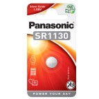 Micropila SR1130 - 1,55V - a pastiglia - ossido argento - Panasonic