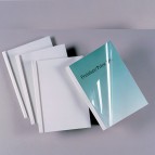 Cartelline termiche Standard - A4 - 150 micron - 50 mm - bianco - GBC - scatola 50 pezzi