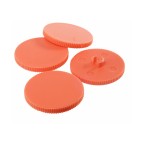 Dischetti per Perforatore HDC150 - arancione - Rapid - conf. 10 pezzi